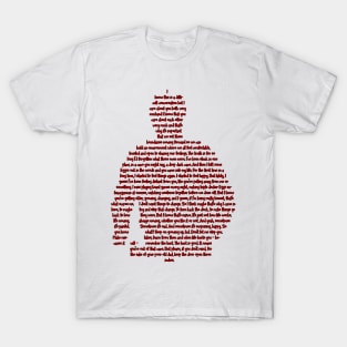 Hopper's final words T-Shirt